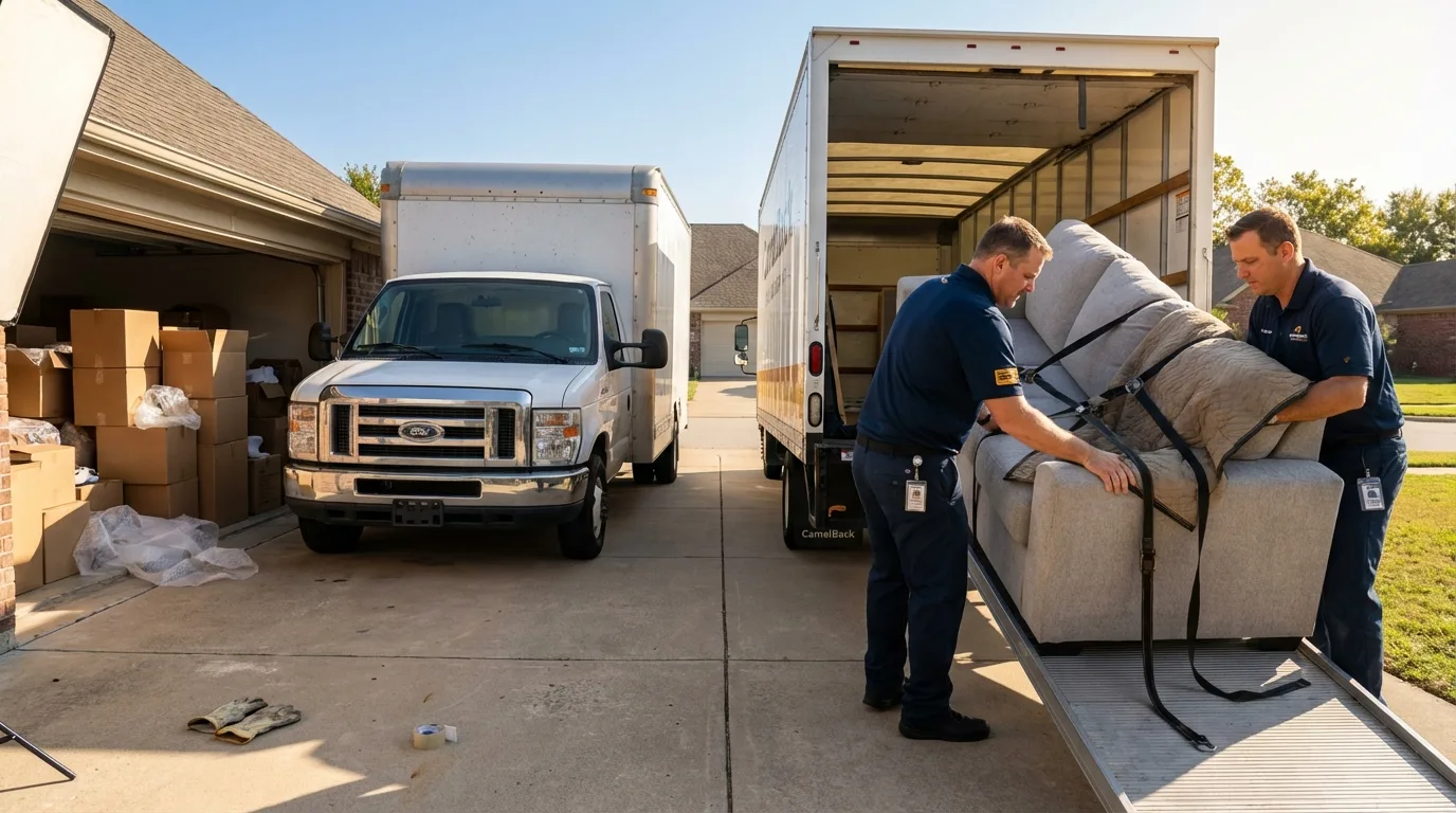 DIY truck vs professional crew comparison in Briarcliff Manor